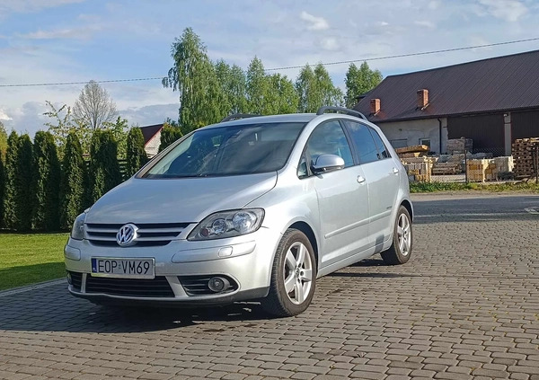 Volkswagen Golf Plus cena 18490 przebieg: 185000, rok produkcji 2009 z Orzesze małe 67